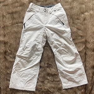 Columbia Kids' Cream Cargo Pants